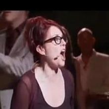 STAGE TUBE: Megan Mullally Sings in LES MIS Flash Mob!