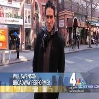 STAGE TUBE: PRISCILLA's Will Swenson Featured in Taxi Spot