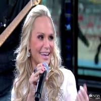 STAGE TUBE: Kristin Chenoweth Promotes GCB on GOOD MORNING AMERICA Video