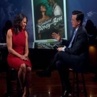 STAGE TUBE: Audra McDonald Visits THE COLBERT REPORT!