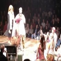 STAGE TUBE: Kathie Lee and Hoda Visit GODSPELL!