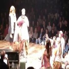 STAGE TUBE: Kathie Lee and Hoda Visit GODSPELL!
