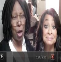 STAGE TUBE: Raven Symone Chats SISTER ACT with Whoopi on THE VIEW