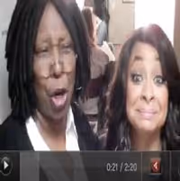 STAGE TUBE: Raven Symone Chats SISTER ACT with Whoopi on THE VIEW Video