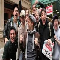 STAGE TUBE: Pure Joy! Watch NEWSIES First Day at the Nederlander Theatre! Video