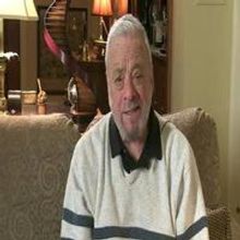 STAGE TUBE: Stephen Sondheim Talks New West End SWEENEY TODD!