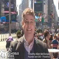 STAGE TUBE: 'Musicals in Our Schools Week' Kicks Off in Times Square