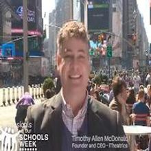 STAGE TUBE: 'Musicals in Our Schools Week' Kicks Off in Times Square