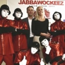 Photo Flash: NASCAR's Kevin Harvick at Jabbawockeez