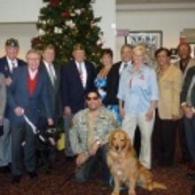 Photo Flash: Westchester Broadway Theatre Honors Veterans' Assistance Organizations