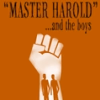 Palm Beach Dramaworks Presents MASTER HAROLD...and the boys