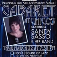 ReVision Theatre Cabaret Series Kicks Off at Chico&rsquo;s House of Jazz With Sandy Sasso, 3/22