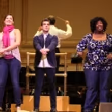 FREEZE FRAME: Exclusive Rehearsal with IRVING BERLIN: RAGS TO RITZES