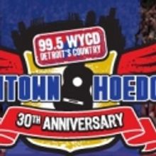 99.5 WYCD Downtown Hoedown Announces 30th Anniversary Concert for 6/8-10, Ferndale…