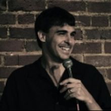 TOM SIMMONS Headlines Aurora Theatre Funny Fridays in Lawrenceville March 16