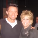 Jane Fonda Talks 'Consummate Showman' Hugh Jackman