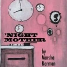 NIGHT MOTHER Set for Stageworks Theatre, 1/19