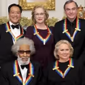 Special Photo Coverage: Barbara Cook, Meryl Streep, Neil Diamond & More Receive…