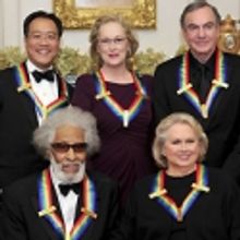 Special Photo Coverage: Barbara Cook, Meryl Streep, Neil Diamond & More Receive…