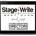 STAGE WRITE iPad App Gets March 1 Release