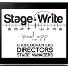 STAGE WRITE iPad App Gets March 1 Release