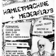 The Renegade Company Announces Hamletmachine and Medeaplays, 4/25-5/5