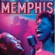 MEMPHIS National Tour Kicks Off in Memphis, 10/16