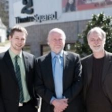 NEA Chairman Rocco Landesman Visits TheatreSquared in Northwest Arkansas