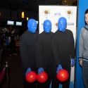 Photo Flash: Jeremy Lin Meets the Blue Man Group at Knicks Bowl