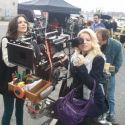 Photo Flash: Behind the Scenes of SMASH with Katharine McPhee & Megan Hilty