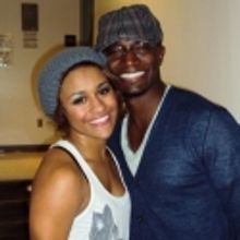 Photo Flash: Taye Diggs, Allison Janney, et al. Visit BRING IT ON
