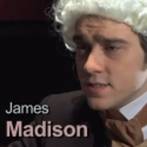 STAGE TUBE: I Made America Present FOUNDING FATHERS PICK-UP LINES - Chicago Theater Video