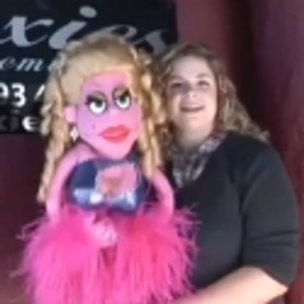 STAGE TUBE: Lucy The Slut Arrives in Swindon - UK Regional Theater Video