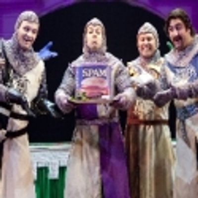 BWW Reviews: SPAMALOT: Singing Knights and Flying Cows and Killer Rabbits...Oh My!
