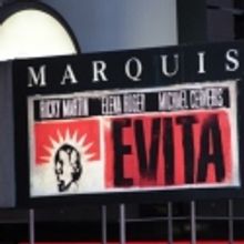 Up On the Marquee: EVITA!