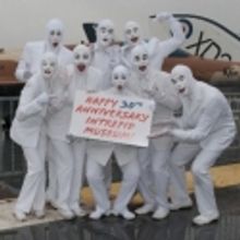 Photo Flash: Voca People Visits the Intrepid Air and Space Museum