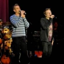 Adam Pascal and Anthony Rapp Reunite at SOPAC, 4/14