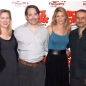 FREEZE FRAME: NICE WORK IF YOU CAN GET IT Team Meets the Press!