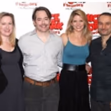 FREEZE FRAME: NICE WORK IF YOU CAN GET IT Team Meets the Press!
