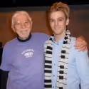 Photo Flash: Off Broadway's Aaron Carter Meets the Cast of THE SHOW GOES ON at York…