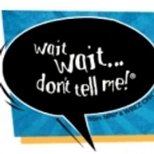 NPR Presents 'Wait Wait...Don't Tell Me' at Detroit's Fox Theatre, 1/19