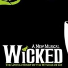 WICKED at the Times-Union Center On Sale Now