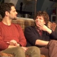 TV EXCLUSIVE: BACKSTAGE WITH RICHARD RIDGE - Jesse Eisenberg, Justin Bartha & More… Video