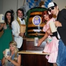 ABSINTHE Cast Celebrates Oktoberfest at Hofbrauhaus Las Vegas