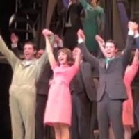 TV: Go Inside Opening Night for Nick Jonas & Michael Urie in HOW TO SUCCEED IN… Video