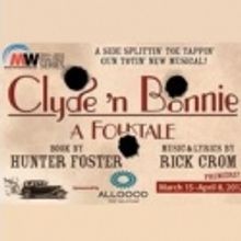 CLYDE 'N BONNIE Opens Tonight at Atlanta's Aurora Theatre