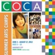 COCA Summer Arts Camp Registration Open