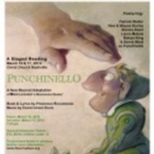 All-Star Cast Brings Staged Reading of New PUNCHINELLO Musical to the Stage This Week