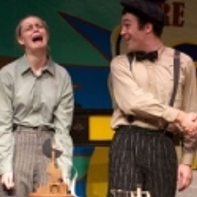 THOMAS EDISON FIRE OF GENIUS At Florida Rep's Lunchbox Theatre Series