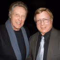 Photo Flash: Christopher Walken Visits Preview of INNOCENT FLESH at Actors Temple…